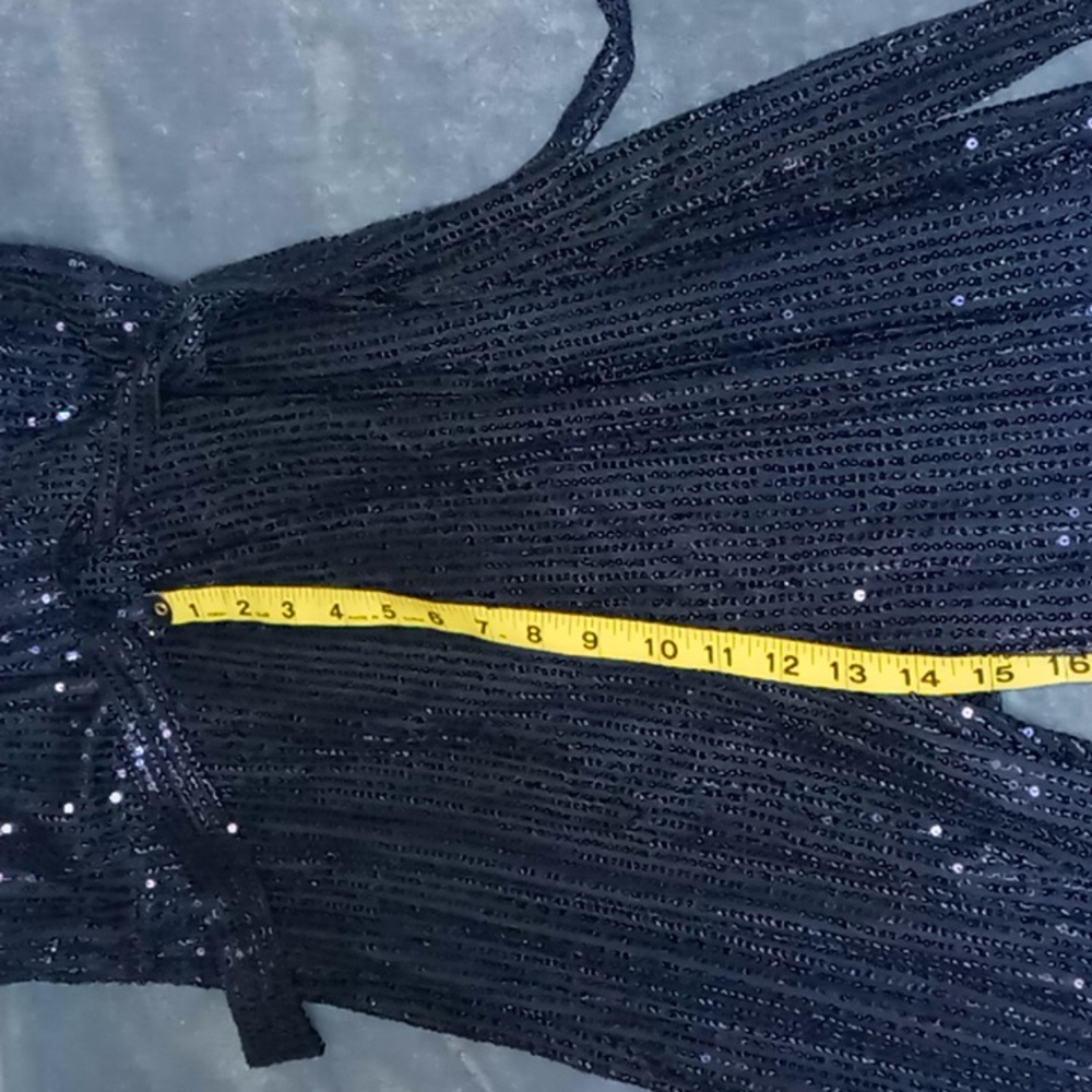 NWOT SEXY WOMEN'S SEQUIN JUMPSUIT - Picture 8 of 15